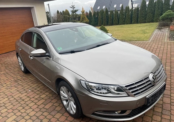 Volkswagen CC cena 46900 przebieg: 178850, rok produkcji 2012 z Gostyń małe 121